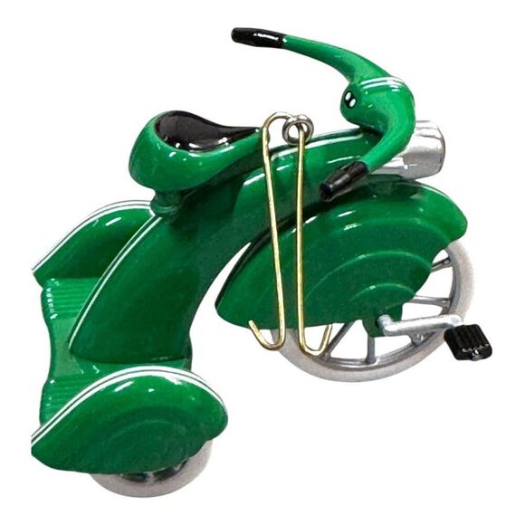 Hallmark Keepsake Kiddie Car Classics 1997 Die-Cast Metal Dump Truck Tricycle - Picture 7 of 8